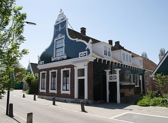 Fietsroute Krommenie Schuilkerk