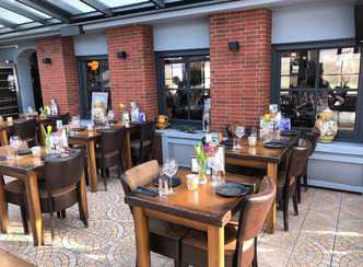 Caf�-restaurant De Krokodil - Krommenie