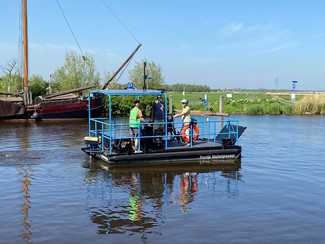 pontje Molletjesveer 2024 mei