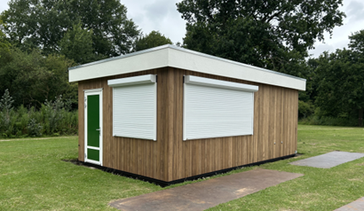 Kiosk Dorregeest vooraanzicht // afbeelding1.png (259 K)