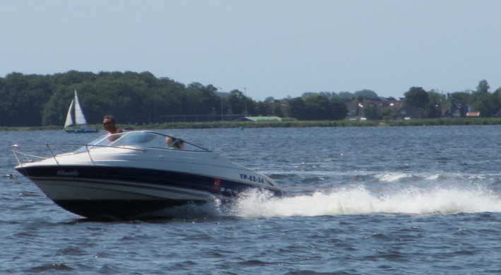 snelvaren snelle motorboot