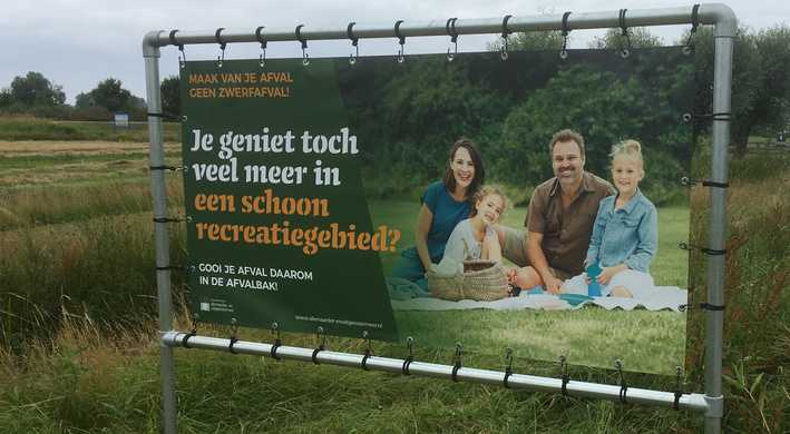 banner afvalcampagne ingang 2021