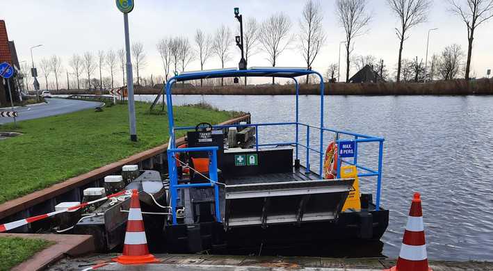 pontje Molletjesveer als pontje Akersloot