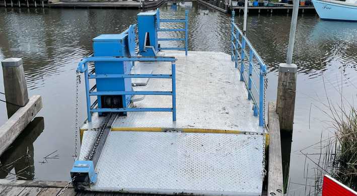 pontje Oostknollendam gereed 2025 april