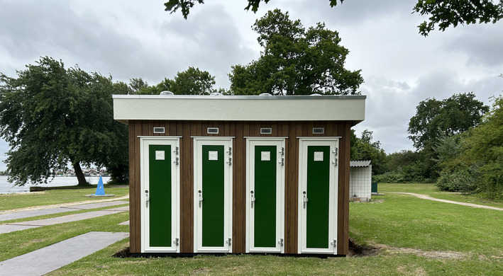 Toiletgebouw Dorregeest 2025