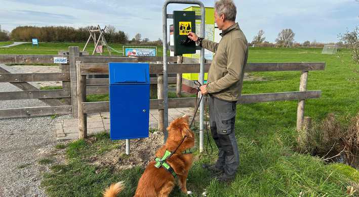 hondenpoepbak Zwaansmeer 2025