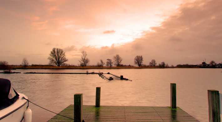 herfstfoto winnaar 2025 - uitgeestermeer