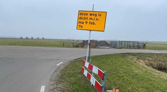 bord werkzaamheden lagendijk 2026